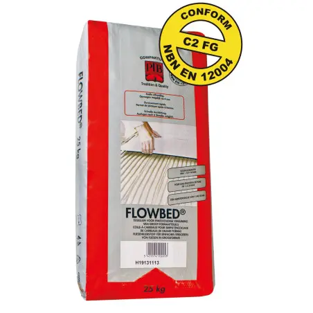 Compaktuna Flowbed grijs 25kg